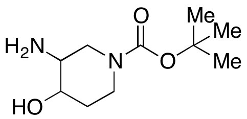 tert-Butyl 3-Amino-4-hydroxypiperidine-1-carboxylate