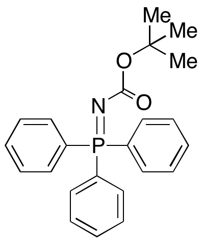 tert-Butyl (Triphenylphosphoranylidene)carbamate 