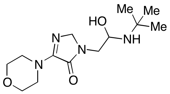 1-(2-(tert-Butylamino)-2-hydroxyethyl)-4-morpholino-1H-imidazol-5(2H)-one