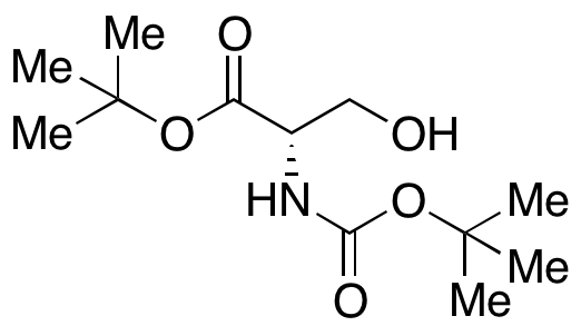 (S)-tert-Butyl 2-((tert-Butoxycarbonyl)amino)-3-hydroxypropanoate