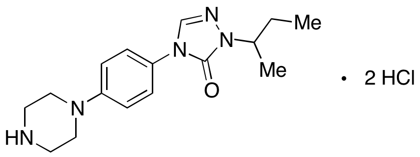 2-sec-Butyl-4-[(Piperazinyl-1-yl)-phenyl]-1,2,4-triazol-3-one Dihydrochloride