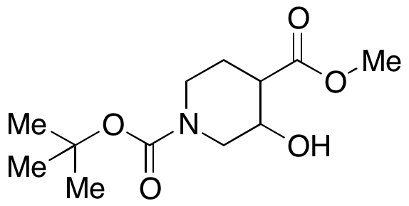 1-tert-Butyl 4-Methyl 3-Hydroxypiperidine-1,4-dicarboxylate