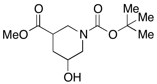 1-tert-Butyl 3-Methyl 5-Hydroxypiperidine-1,3-dicarboxylate