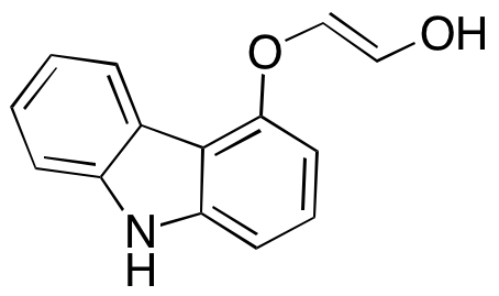 2-(9H-Carbazol-4-yloxy)-ethenol