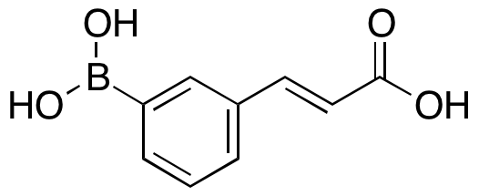 [3-(2-Carboxyvinyl)phenyl]boronic Acid
