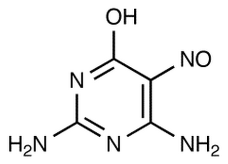 2,6-Diamino-4-hydroxy-5-nitrosopyrimidine
