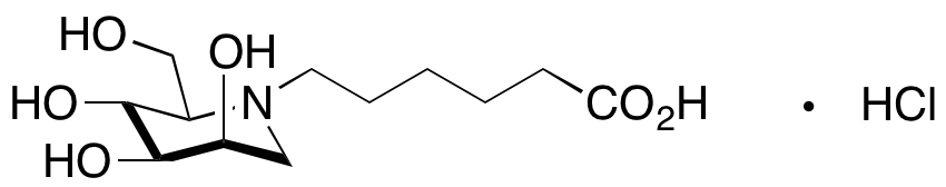 N-5-Carboxypentyl-1-deoxymannojirimycin Hydrochloride