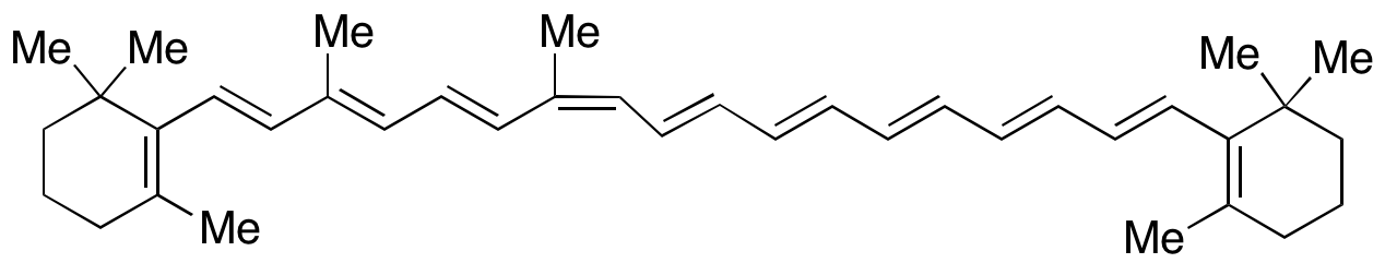 13-cis- β-Carotene