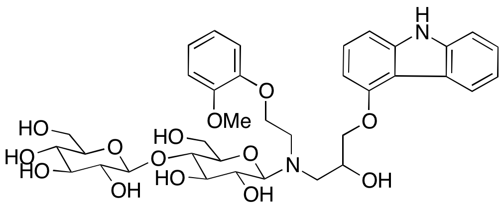 Carvedilol-N- β-D-Lactose