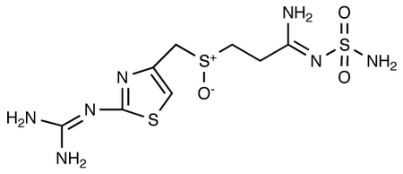 3-[2-(Diaminomethyleneamino)-1,3-thiazol-4-ylmethylsulfinyl]-N-sulfamoylpropanamidine