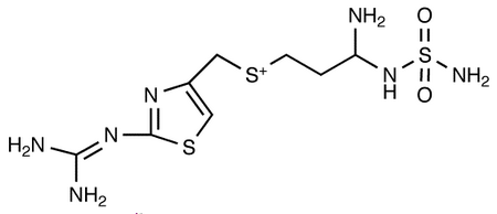 [3-[[[2-(Diaminomethyleneamino)-4-thiazolyl]methyl]thio]propionyl]sulfamide