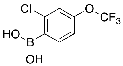 (2-Chloro-4-trifluoromethoxyphenyl)boronic Acid