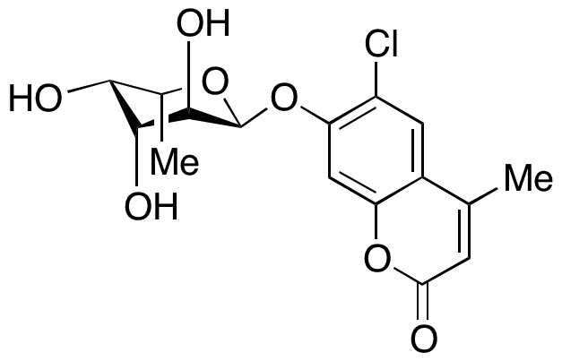 6-Chloro-4-methylumbelliferyl α-L-Fucopyranoside