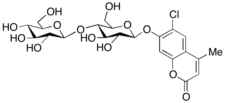 6-Chloro-4-methylumbelliferyl  β-Cellobioside
