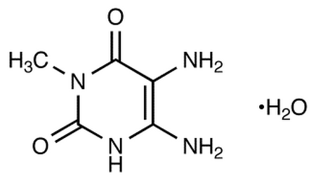 5,6-Diamino-3-methyluracil Hemihydrate