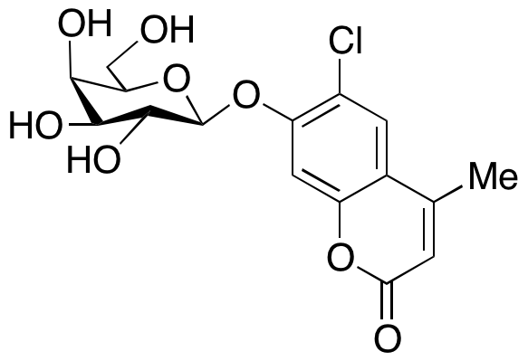6-Chloro-4-methylumbelliferyl  β-D-Galactopyranoside