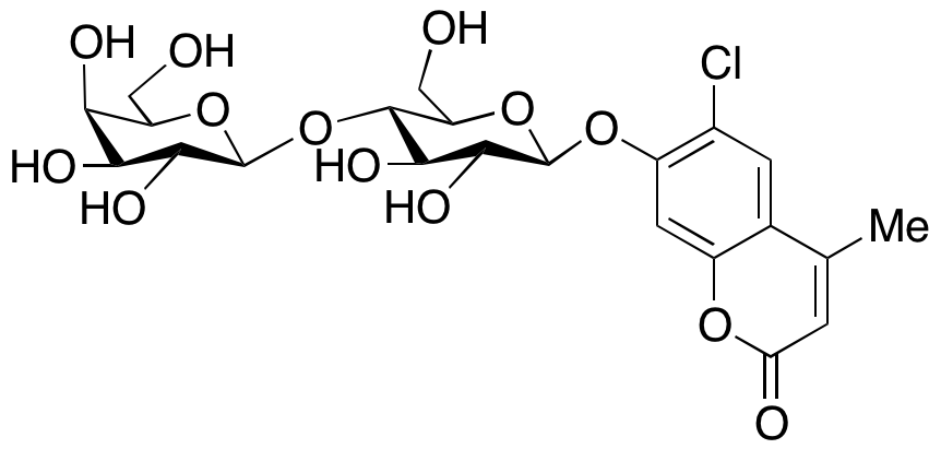 6-Chloro-4-methylumbelliferyl  β-Lactoside