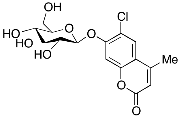 6-Chloro-4-methylumbelliferyl  β-D-Glucopyranoside