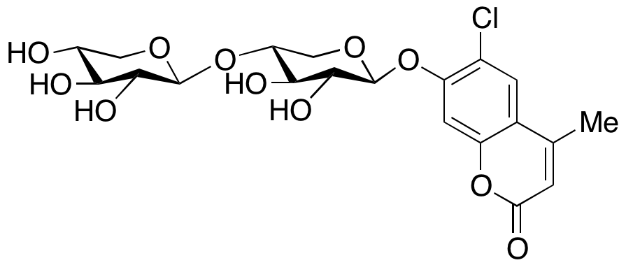 6-Chloro-4-methylumbelliferyl  β-Xylobioside