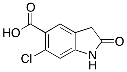 6-Chloro-2,3-dihydro-2-oxo-1H-indole-5-carboxylic Acid