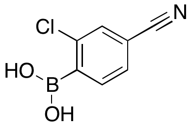 (2-Chloro-4-cyanophenyl)boronic Acid