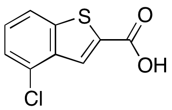 4-Chlorobenzo[b]thiophene-2-carboxylic Acid