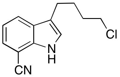 3-(4-Chlorobutyl)-7-cyanoindole
