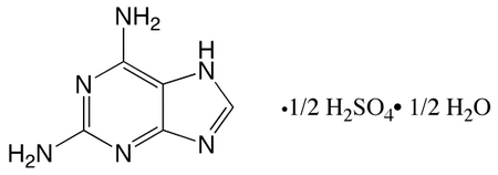 2,6-Diaminopurine, Hemisulfate Salt