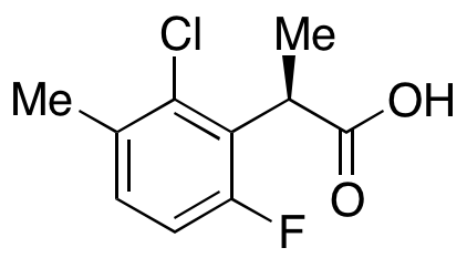 (2R)-2-(2-Chloro-6-fluoro-3-methylphenyl)propanoic Acid