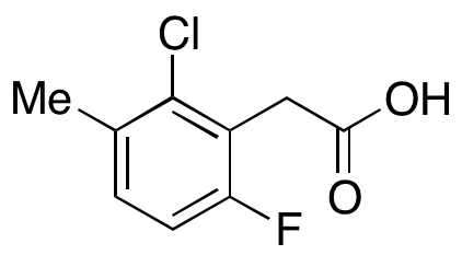 2-Chloro-6-fluoro-3-methylphenylacetic Acid