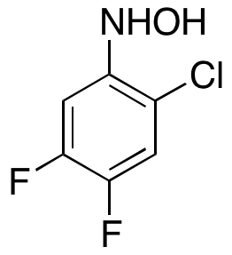 2-Chloro-4,5-difluorohydroxylaminotoluene