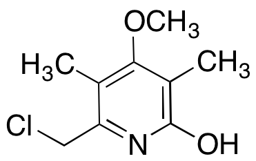 2-Chloromethyl-4-methoxy-3,5-dimethyl-6-hydroxypyridine