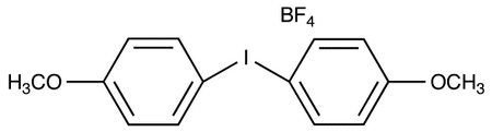 Di(p-anisyl)iodonium Tetrafluoborate