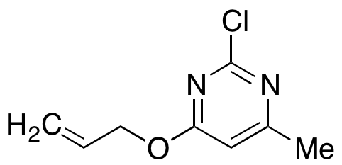 2-Chloro-4-methyl-6-(2-propen-1-yloxy)pyrimidine