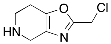 2-(Chloromethyl)-4,5,6,7-tetrahydrooxazolo[4,5-c]pyridine