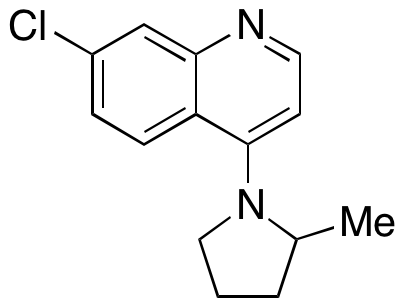 7-Chloro-4-(2-methyl-1-pyrrolidinyl)-quinoline
