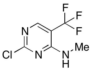 2-Chloro-N-methyl-5-(trifluoromethyl)-4-pyrimidinamine