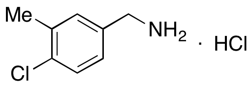 4-Chloro-3-methyl-benzenemethanamine Hydrochloride