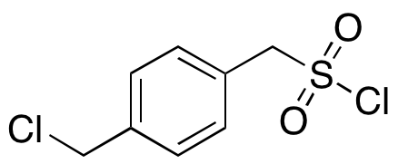 (4-(Chloromethyl)phenyl)methanesulfonyl Chloride