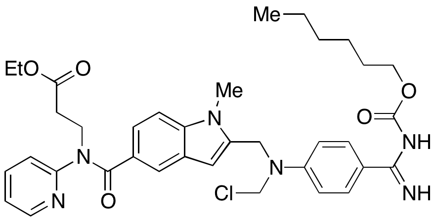 2-Chloromethyl Dabigatran Etexilate