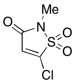 5-Chloro-2-methyl-3(2H)-isothiazolone 1,1-Dioxide