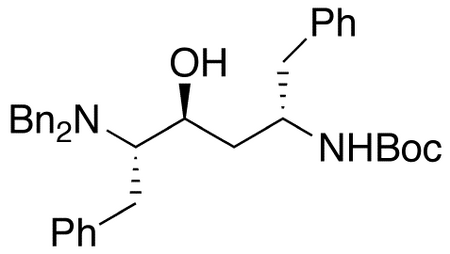 (2S,3S,5S)-2-(N,N-Dibenzylamino)-3-hydroxy-5-(tert-butyloxycarbonylamino)-1,6-diphenylhexane