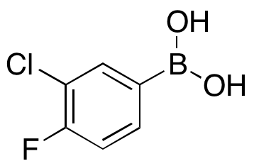 3-Chloro-4-fluorophenylboronic Acid