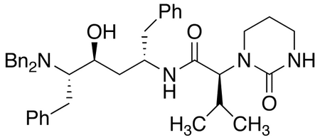 (S)-N-[(2S,4S,5S)-5-(Dibenzylamino)-4-hydroxy-1,6-diphenylhexan-2-yl]-3-methyl-2-(2-oxotetrahydropyrimidin-1(2H)-yl)butanamide