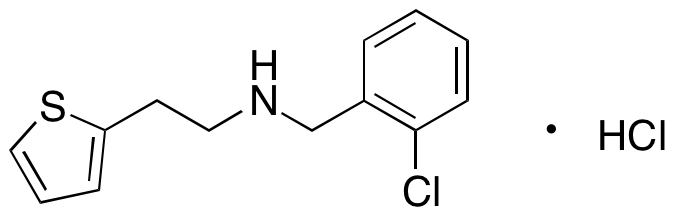 N-(2-Chlorobenzyl)-2-(2-thienyl)ethylamine Hydrochloride