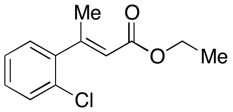 (2E)-3-(2-Chlorophenyl)-2-butenoic Acid Ethyl Ester