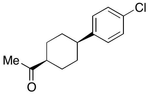 cis-4-(4-Chlorophenyl)-1-acetylcyclohexane