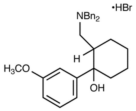 trans-(+/-)-2-[(N,N-Dibenzylamino)methyl]-1-(3-methoxyphenyl)cyclohexanol, Hydrobromide