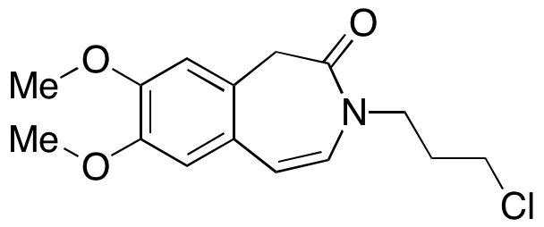 3-(3-Chloropropyl)-7,8-dimethoxy-1H-3-benzazepin-2(3H)-one