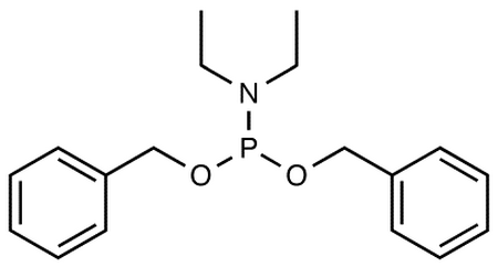 Dibenzyl N,N-Diethylphosphoramidite, Technical Grade =85%